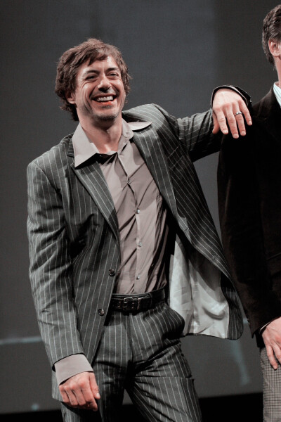 唐尼 妮妮 RDJ 钢铁侠 小罗伯特唐尼 漫威