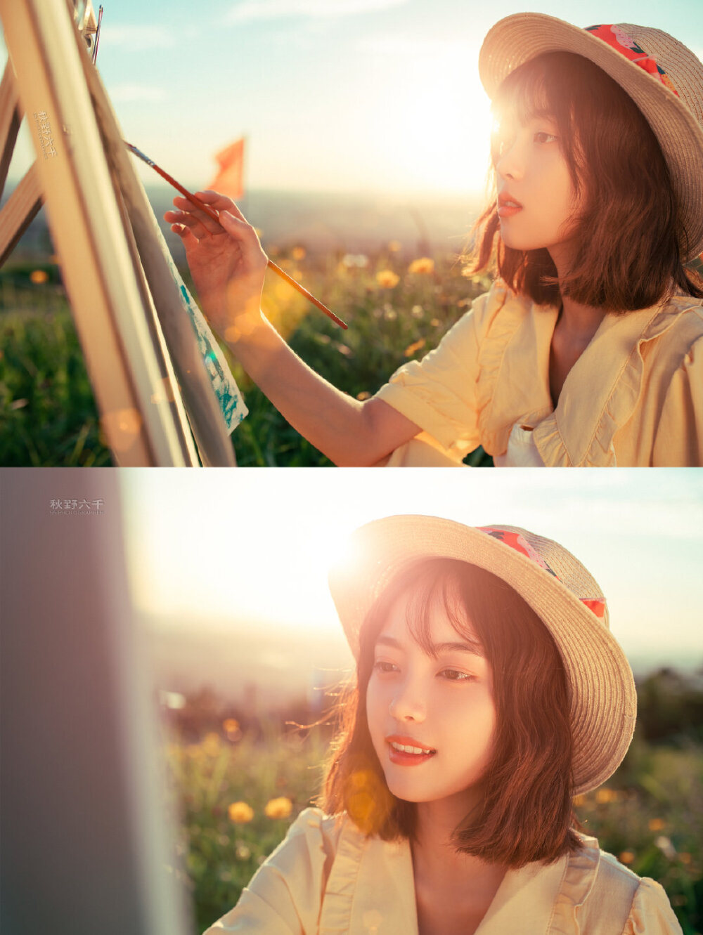 喜欢拍照也喜欢你# the wind rises 摄影:@秋野六千 出镜:@刘小薇