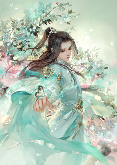 〔 古风美男 〕