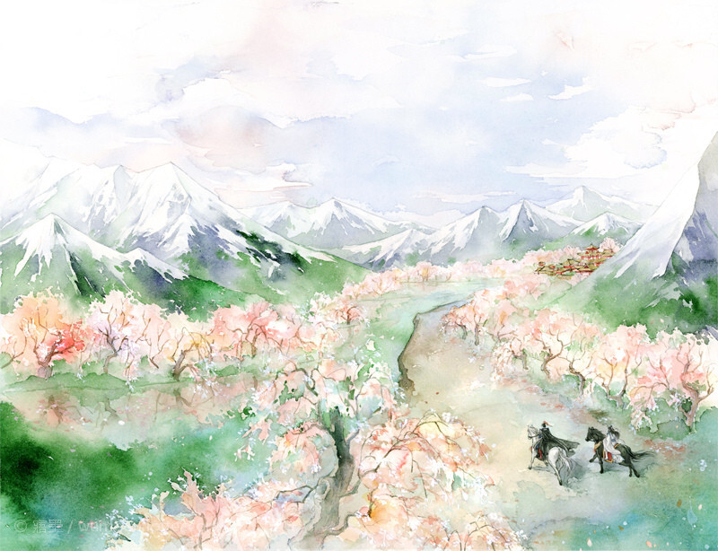 〔 古风美男 〕作者' 寤墨