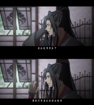 《魔道祖师》（动漫）蓝忘机♡魏无羡