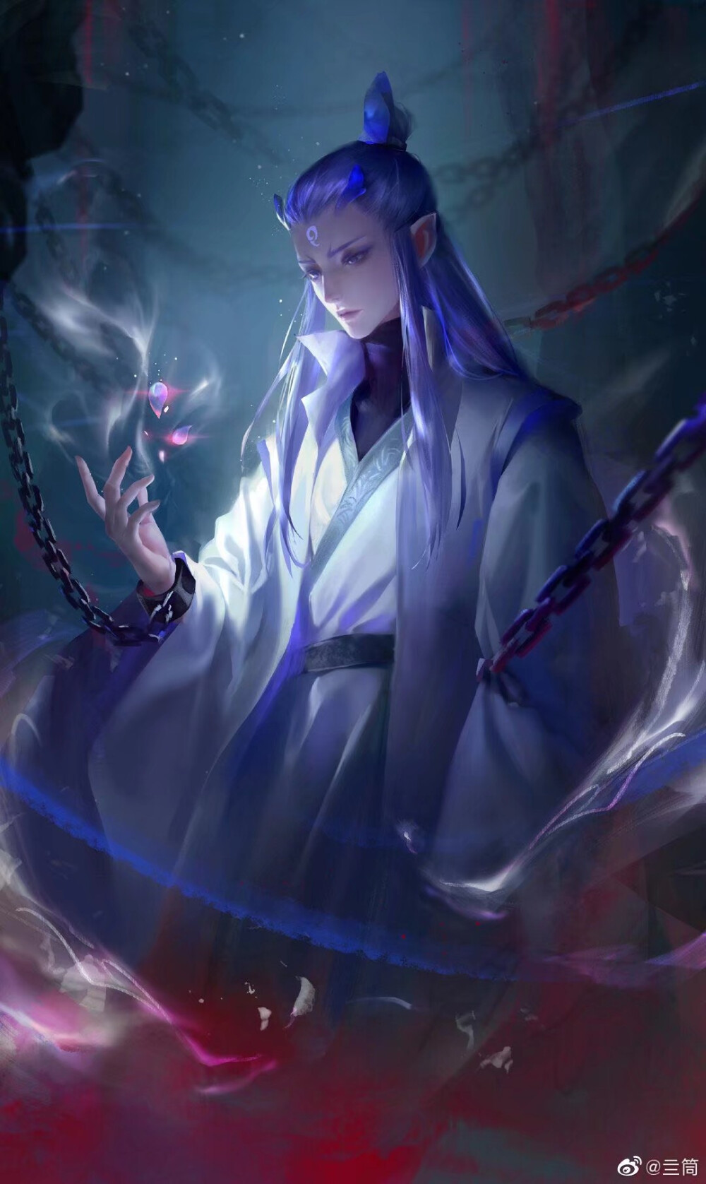 哪吒之魔童降世##敖丙# "万龙甲,是保护,也是枷锁"
