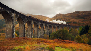 General 1920x1080 Scotland viaduct train landscape