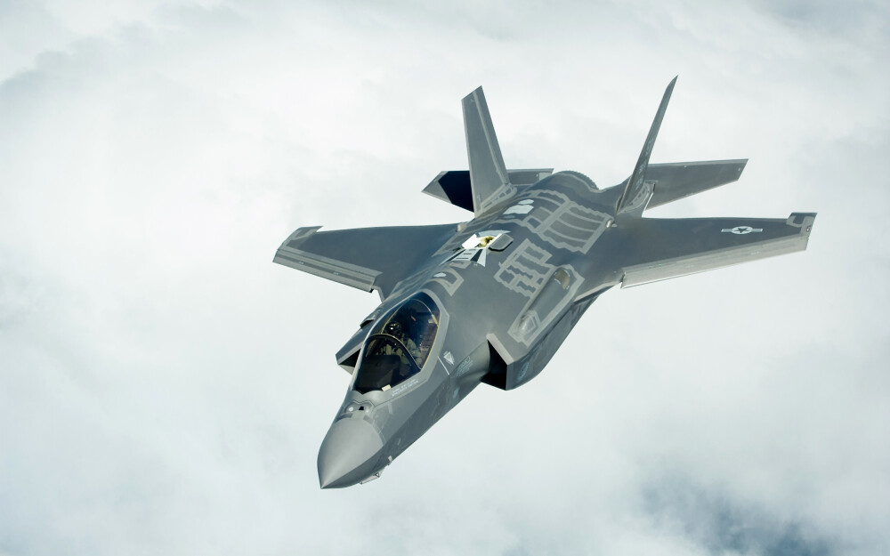 General 3840x2400 Lockheed Martin F-35 Lightning II military aircraft aircraft jet fighter US Air Force