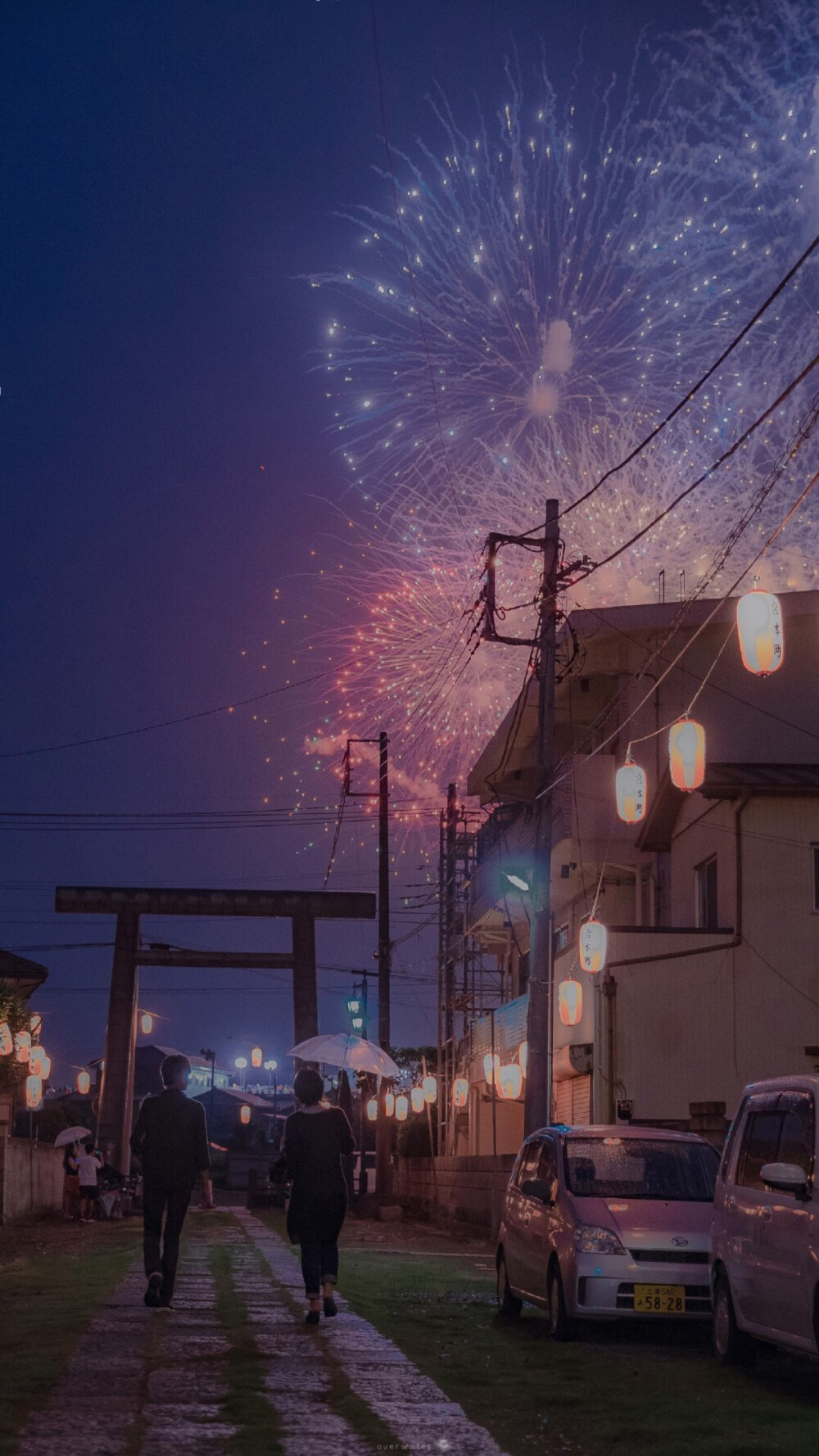 日本 花火 壁纸