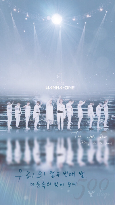 wannaone
