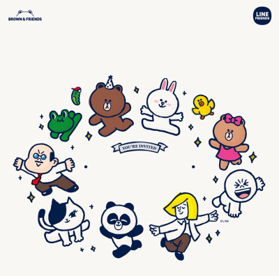 line friends