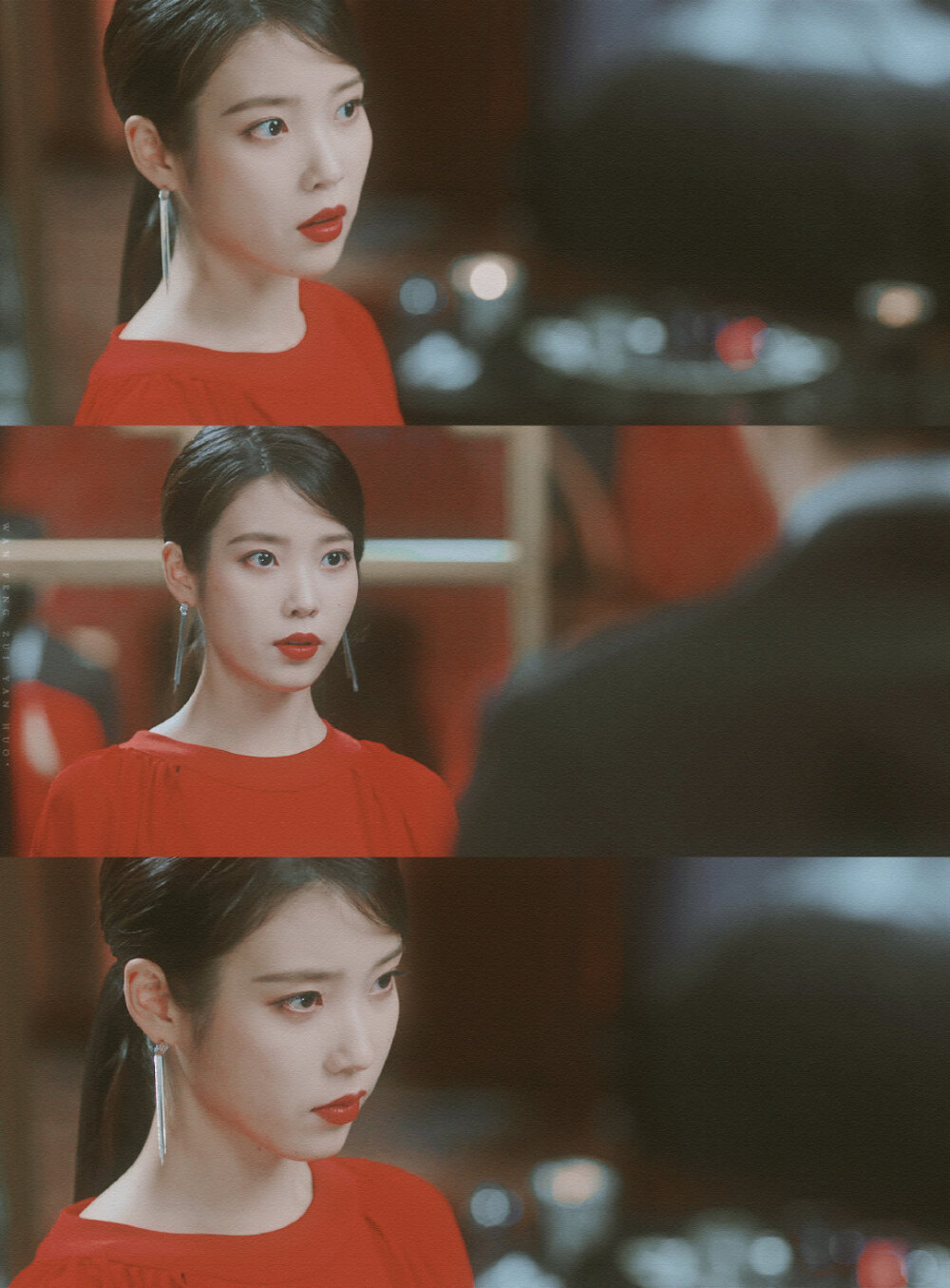 IU.张满月。