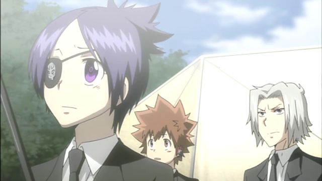 库洛姆·髑髅 沢田纲吉 狱寺隼人