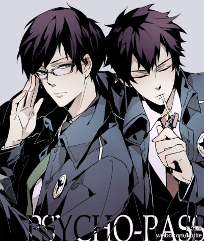 心理测量者 PSYCHO-PASS サイコパス 狡啮慎也 宜野座