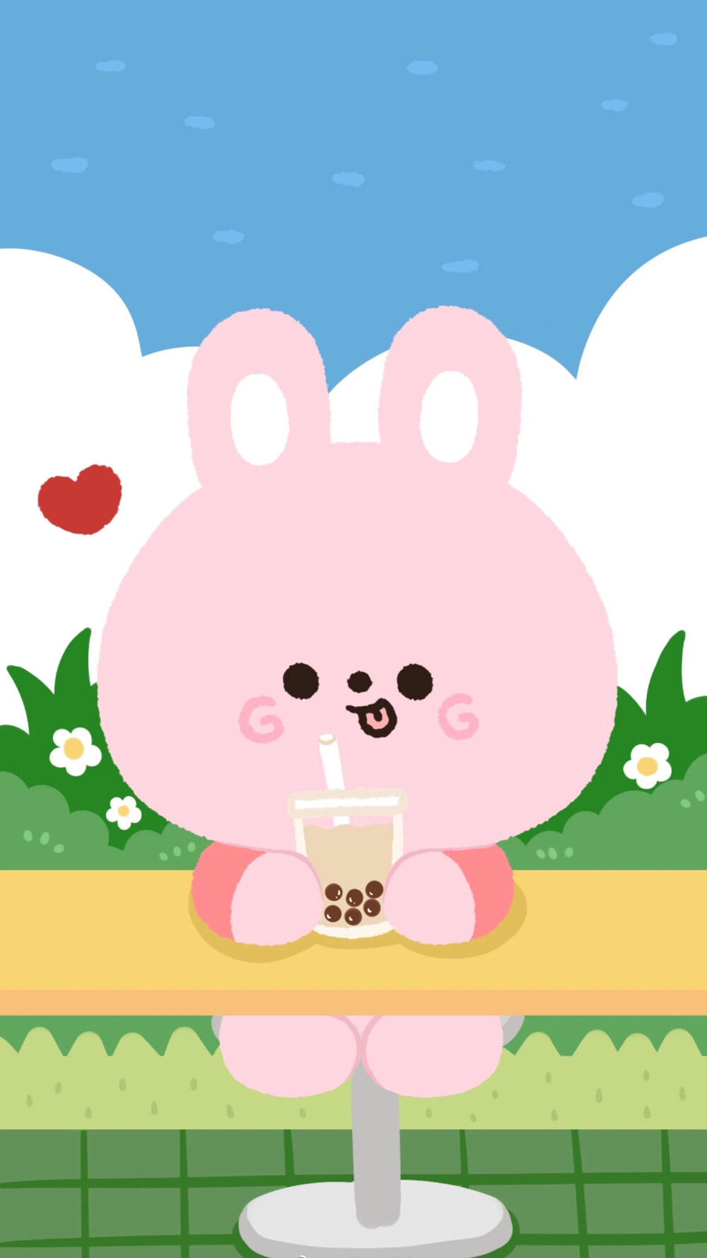 ꒒ ০ ⌵ ୧ ♡盼夏高清无水印手机壁纸