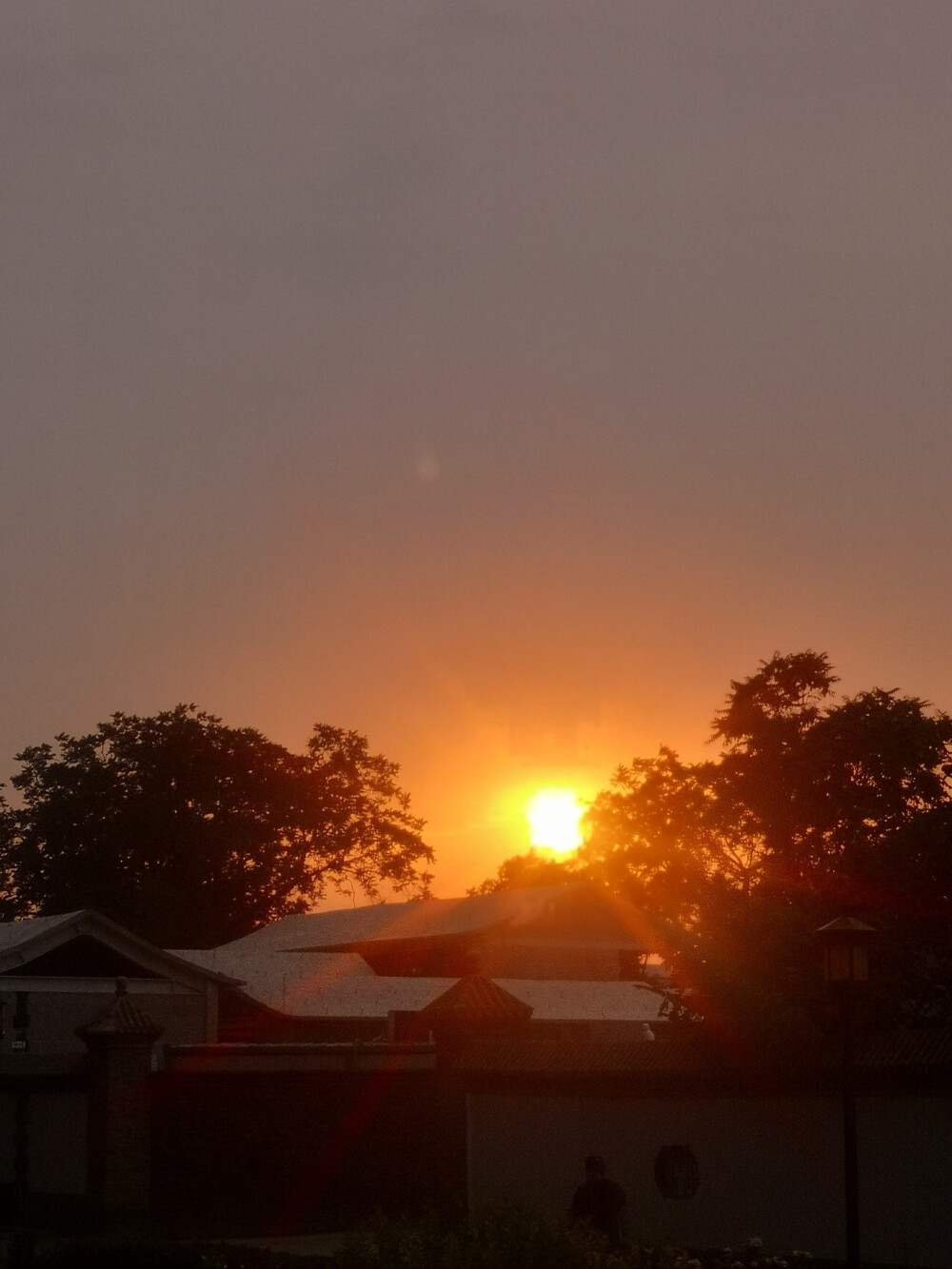 陪妈妈和奶奶北京行，住的小小四合院