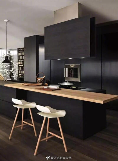 1㎡的小吧台，却时尚爆了！