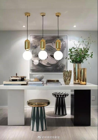 1㎡的小吧台，却时尚爆了！