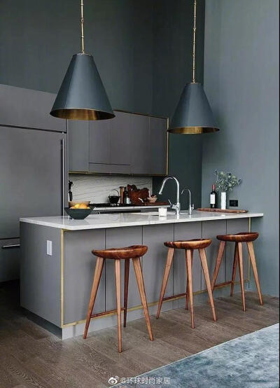 1㎡的小吧台，却时尚爆了！
