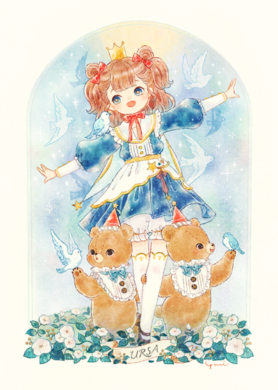 短发