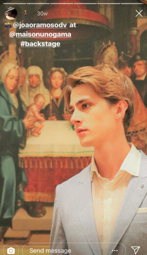 巴西男模Pedro Bertolini