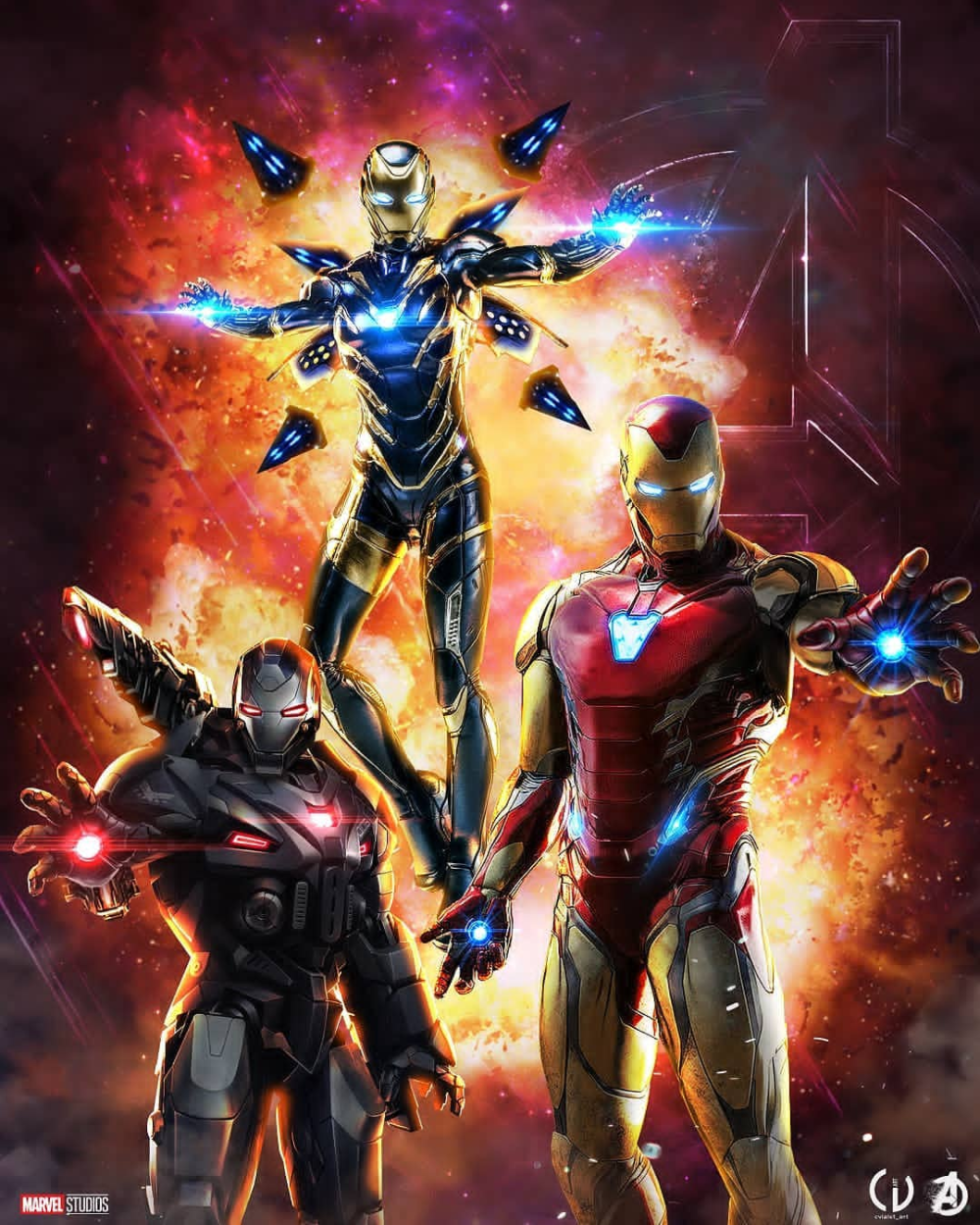  漫威系列的你们会喜欢吗？