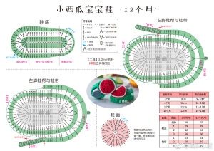 钩针宝宝鞋