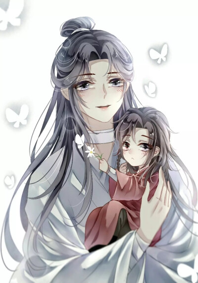 #天官赐福#
画师:木兮霜