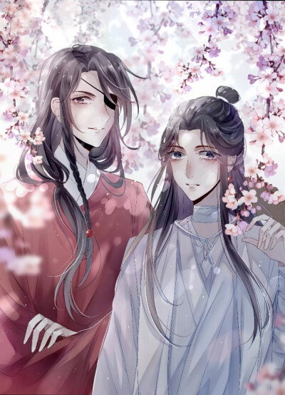 #天官赐福#
画师:木兮霜