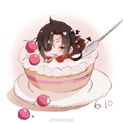 #天官赐福#
画师:画画的潘砸