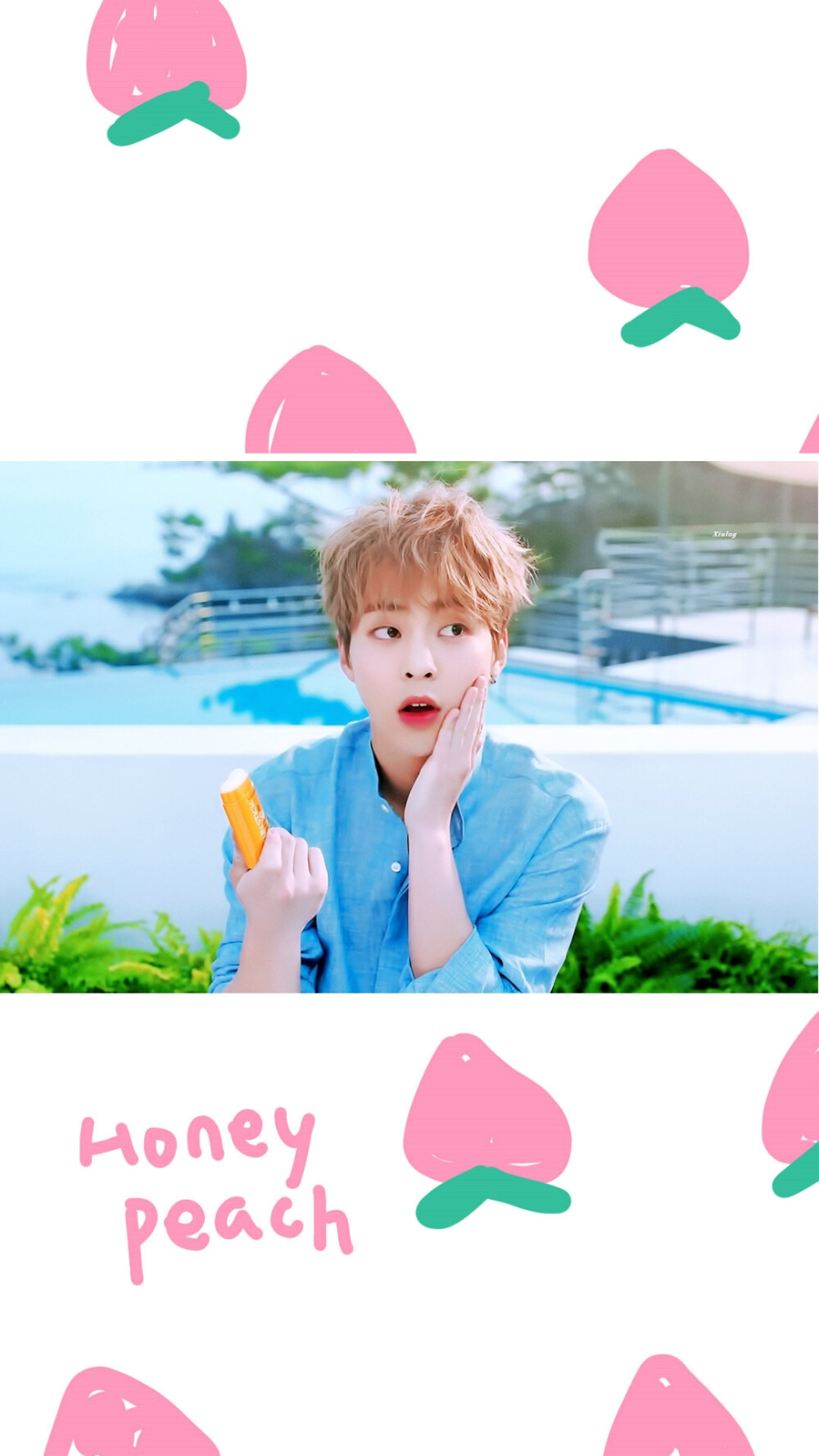 月光很温柔 身边的你也是.