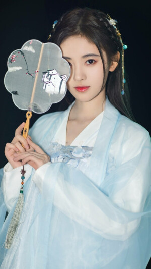 国风美少年-鞠婧祎 