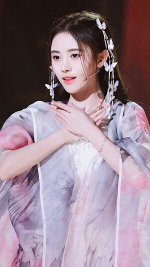 国风美少年-鞠婧祎 