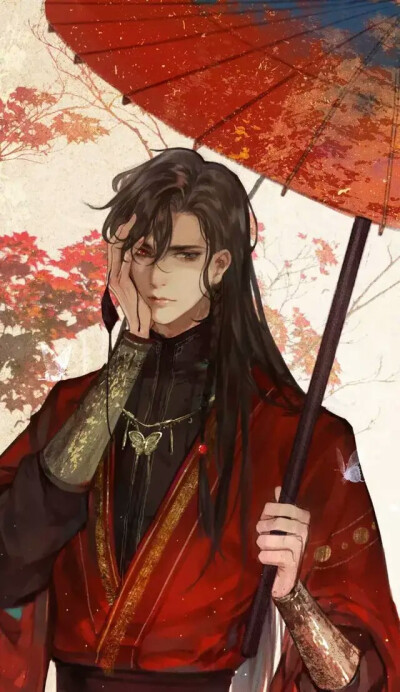 天官赐福 花城