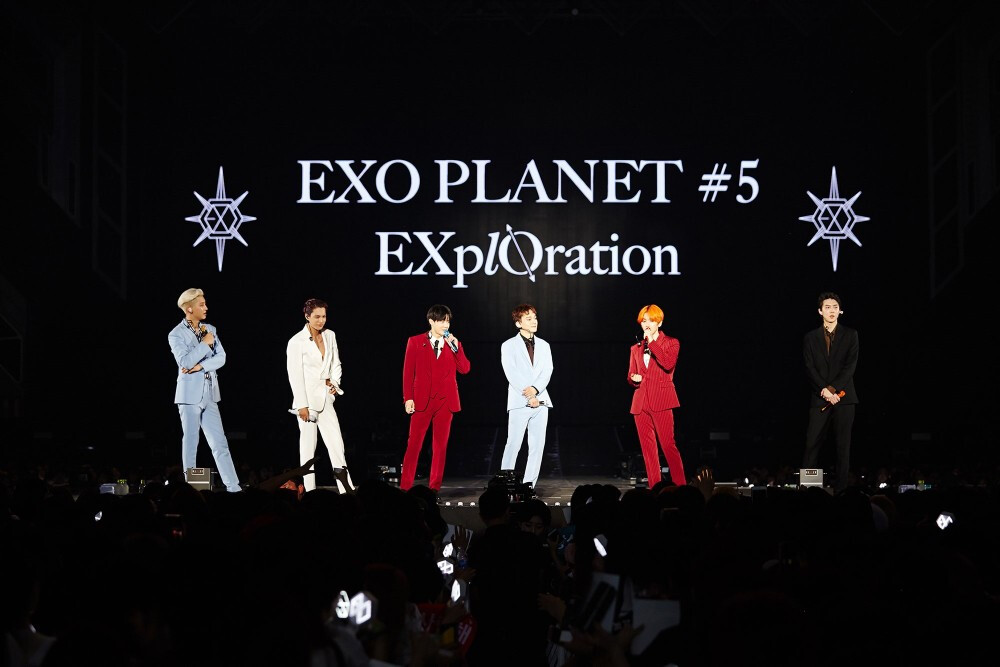 EXO
“EXO_PLANET 5-EXplOration”
首尔场圆满结束