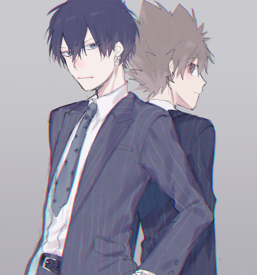 家庭教師HITMAN REBORN！ [澤田綱吉/雲雀恭彌]