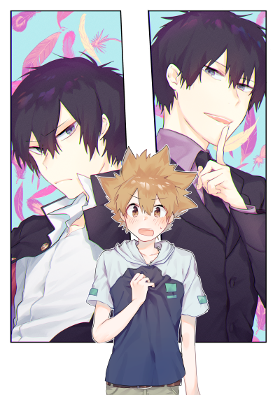 家庭教師HITMAN REBORN！ [澤田綱吉/雲雀恭彌]