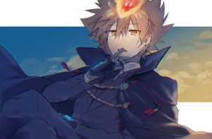 家庭教師HITMAN REBORN！[澤田綱吉]