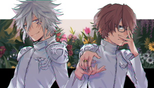 家庭教師HITMAN REBORN！[白蘭/入江正一]