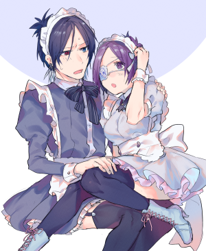 家庭教師HITMAN REBORN！[六道骸/庫洛姆·髑髏]