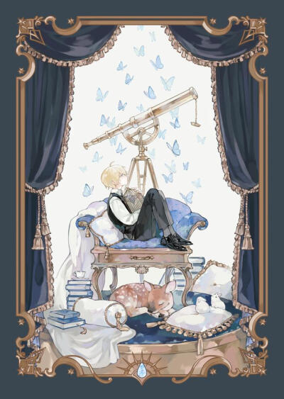 画师：s e r a ​