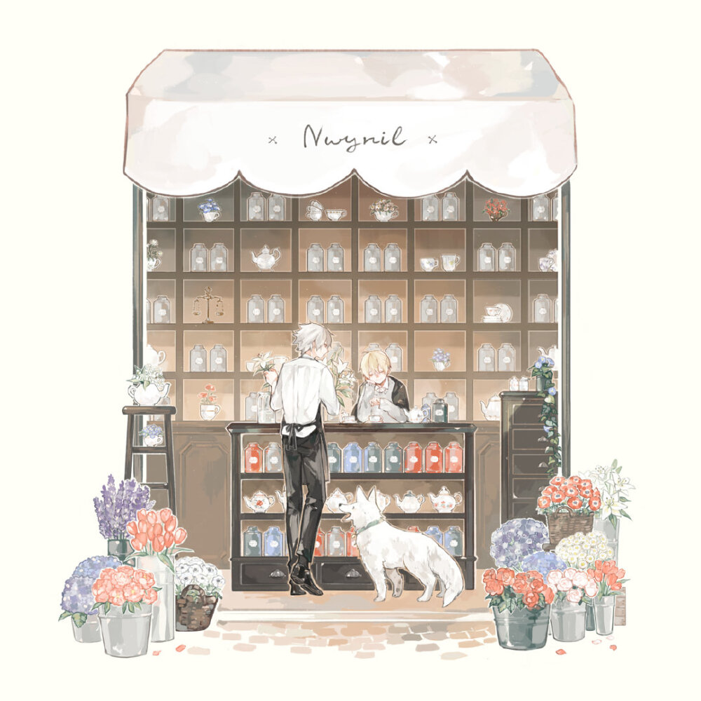 画师：s e r a ​