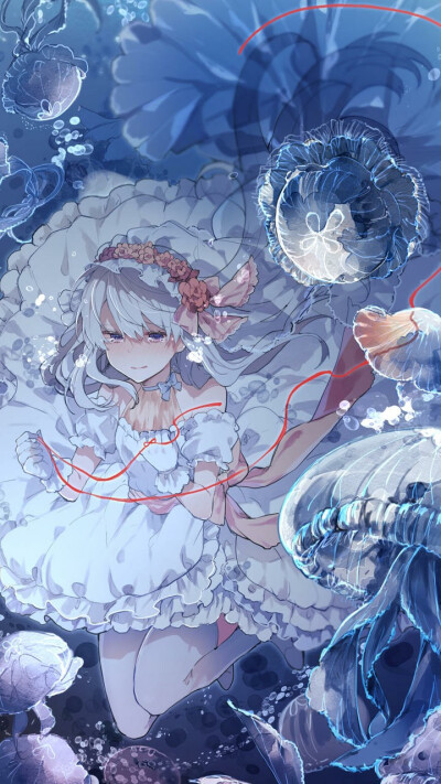 我仅是不愿，见寓意着圆满的合欢，晚景凄凉。