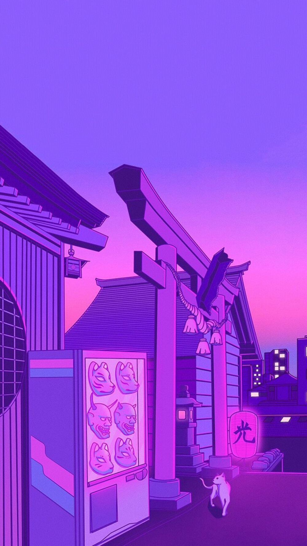 最好看壁纸 渐变色