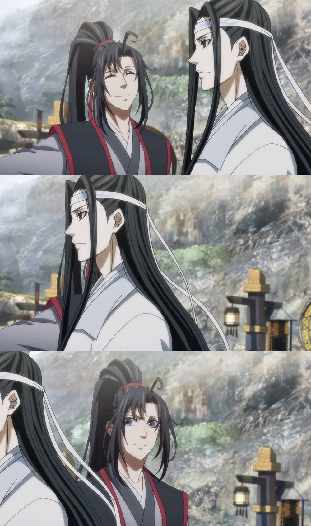 魔道祖师背景图