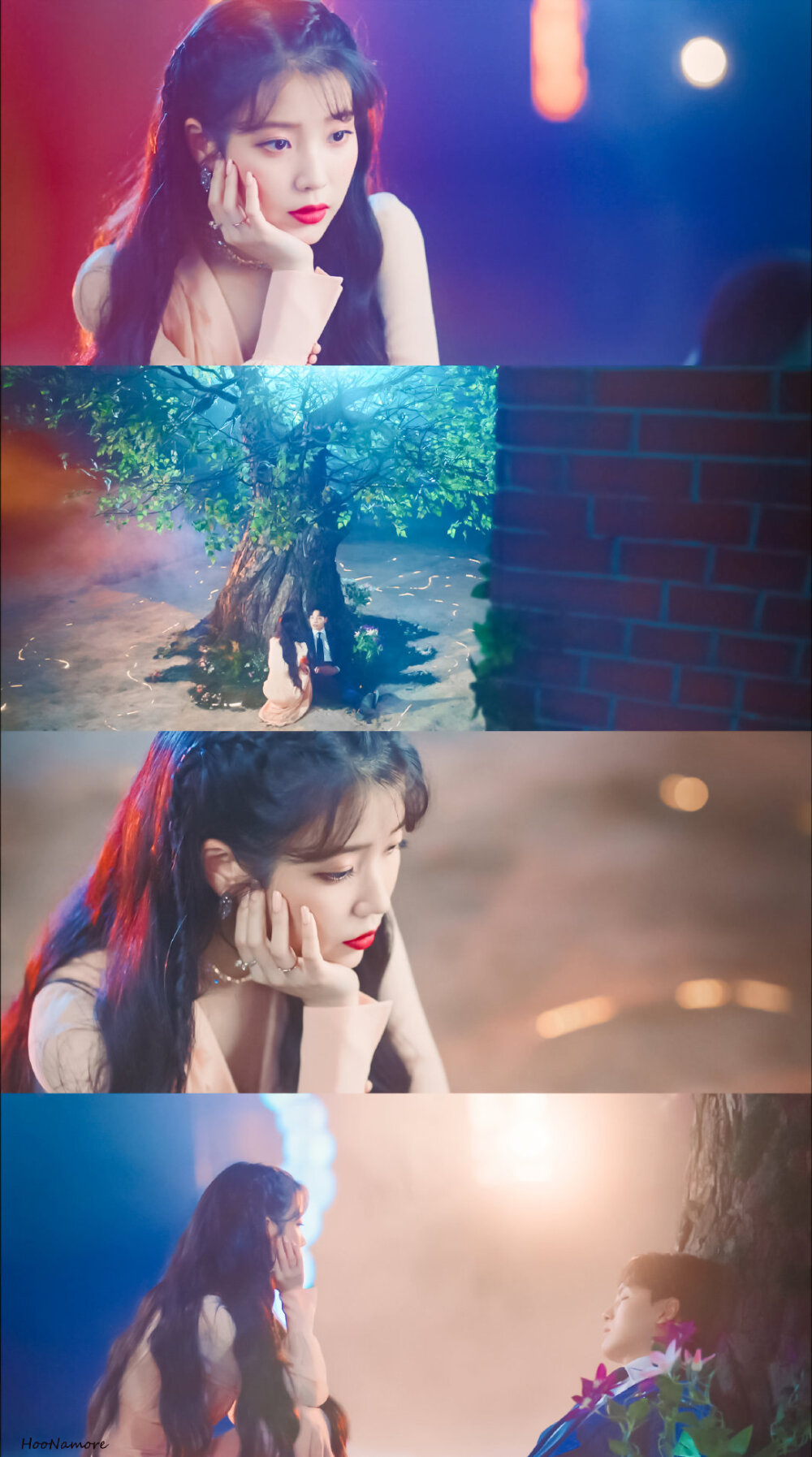 IU.张满月。