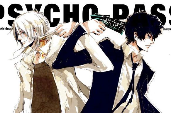 心理测量者 PSYCHO-PASS サイコパス 狡啮慎也 槙岛圣护