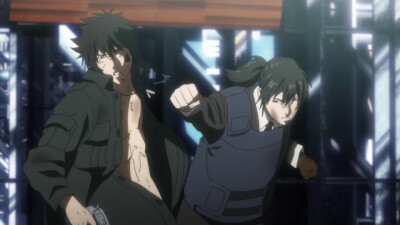 心理测量者 PSYCHO-PASS サイコパス#动漫截图#