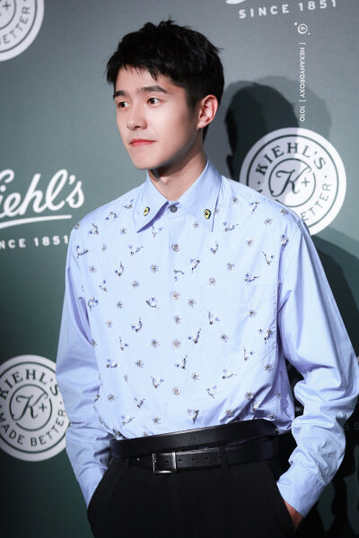 刘昊然 cr见水印