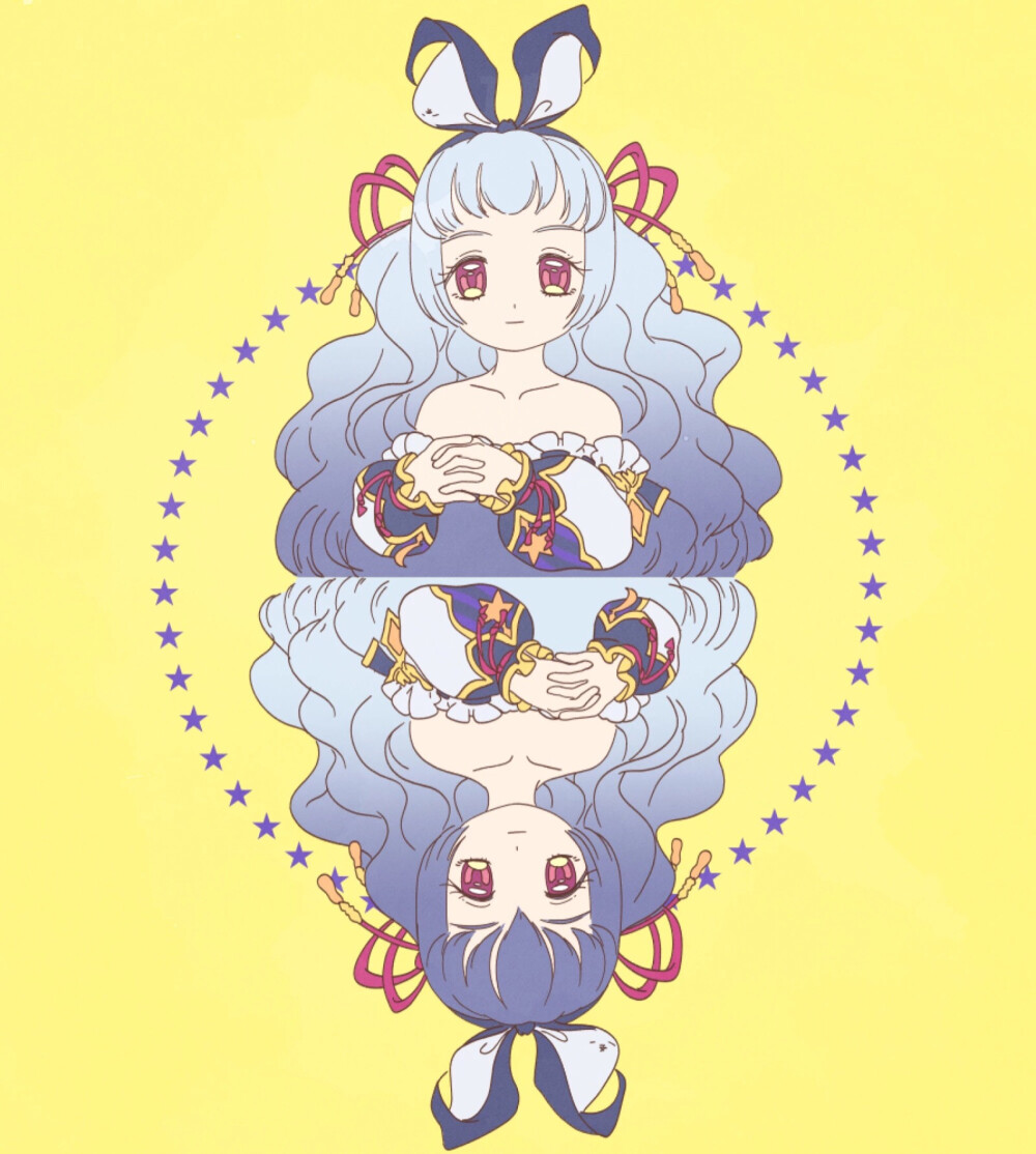 白百合咲夜&白百合辉夜