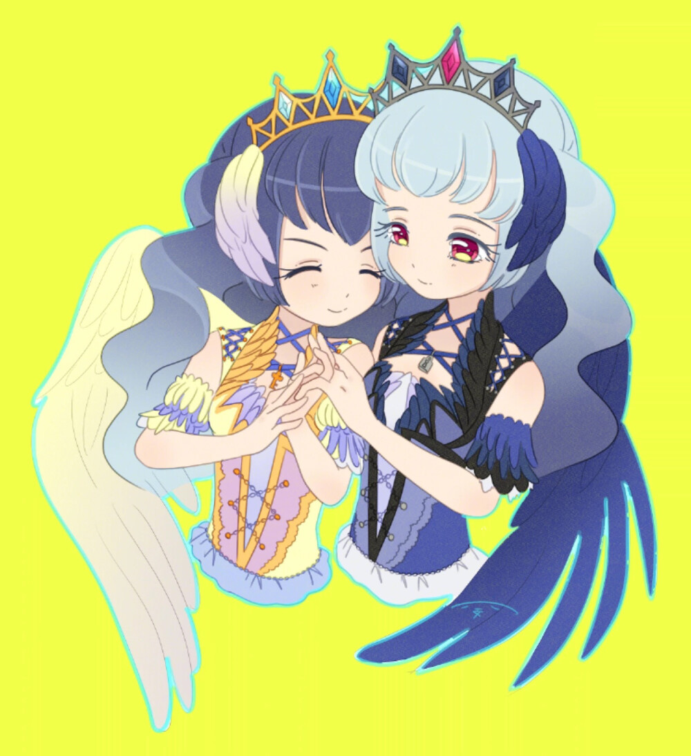 白百合咲夜&白百合辉夜