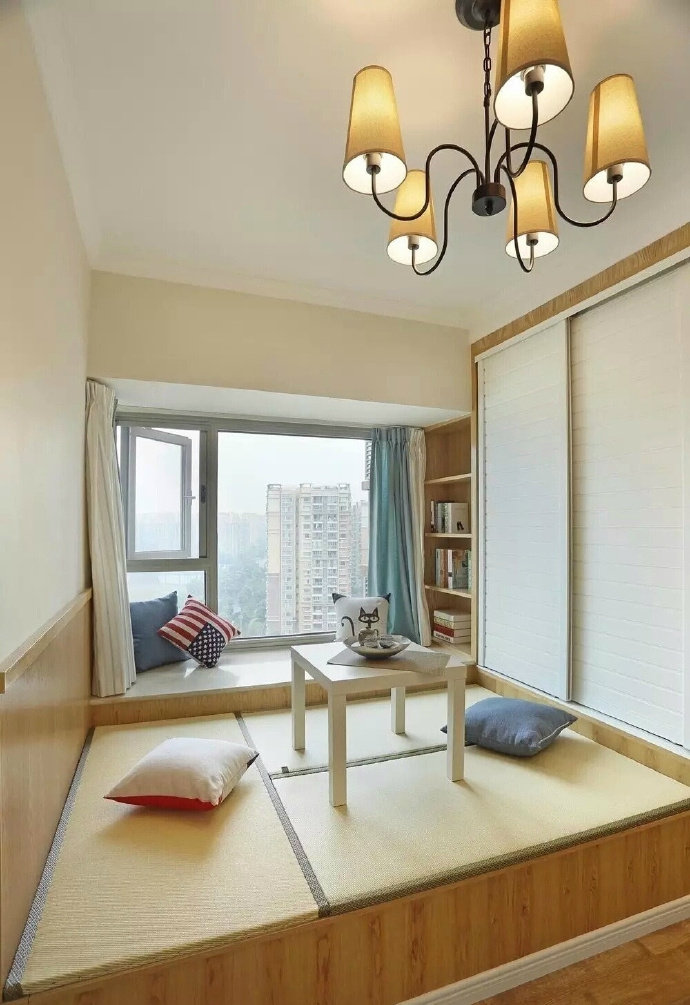 80㎡日式两居室，放松惬意