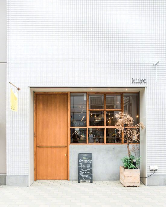 咖啡小店的门面设计~