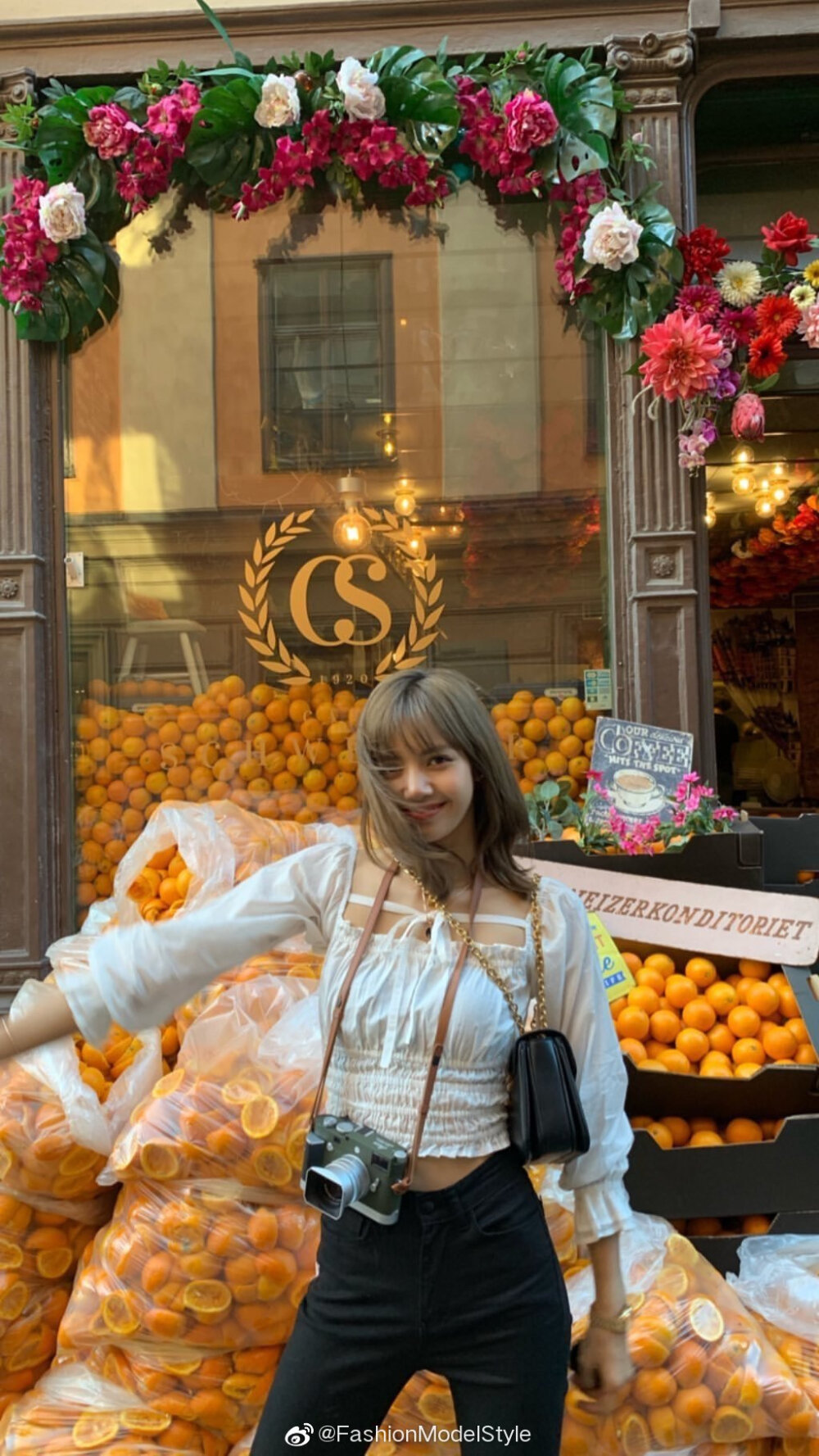 LISAPeaceCeleb Korea Style | Lisa insta旅拍更新